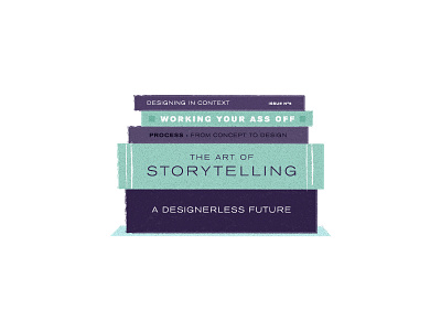 Designer's Mindset books design storytelling