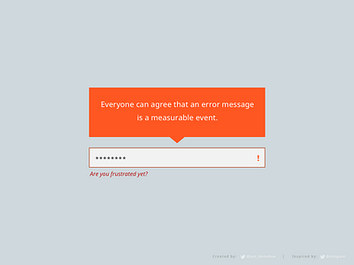 Informative Alert alert dialogue form messaging ui ui design