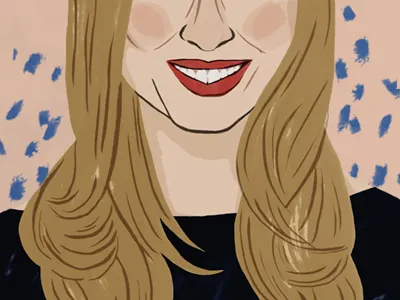 Chelsea illustration ink photoshop textures