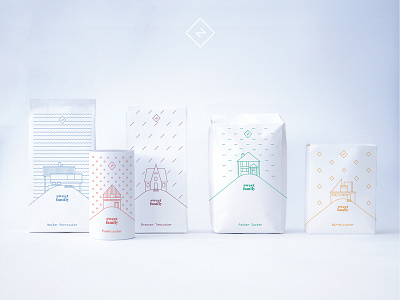 Corporate Design: Sugar Packaging conceptual corporate design illustration minimalistic packaging sugar typography