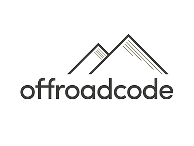 Offroadcode Logo 1 logo mark sketching