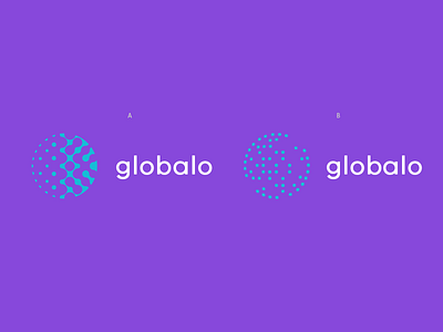 logo - Choice abstract colors communication data it round sphere