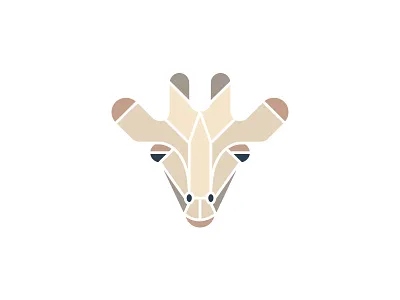 Giraffe Logo design giraffe logo graphic hudai logo logos