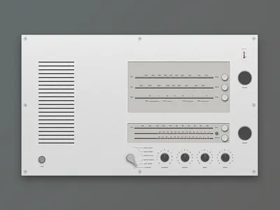 Semaine #1 braun design dieter rams interface product weekly