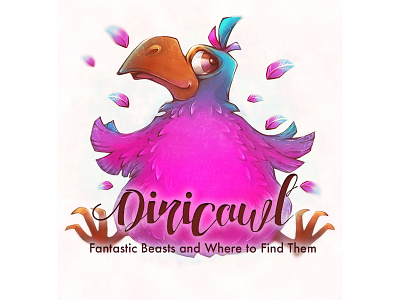 diricawl beast bird creature fantastic