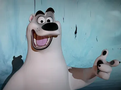 Breaking The Ice! 3d art character design lighting maya rendering zbrush