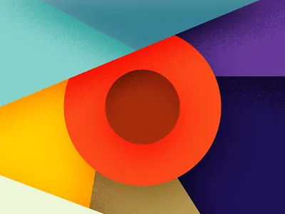 Shapes color pattern print shapes texture theory