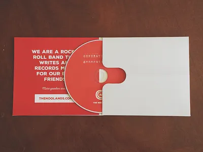 Generation Why (EP Cover) IV cd ep package print record the noolands