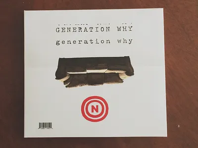 Generation Why (EP Cover) I cd ep package print record the noolands