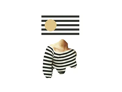 stripes blackandwhite collage cutout minimal simple stripes