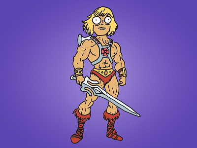 He-man 80s cartoon greyskull he man he man heman masters of the universe prince adams