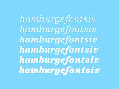 Italic lc First Pass