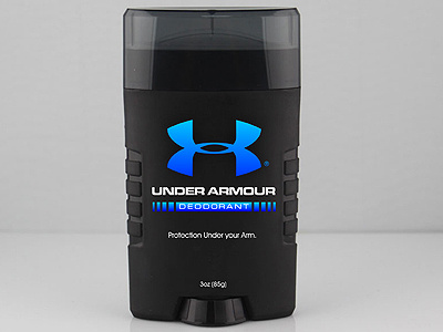 Under Armour arm. deoderant spoof under