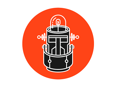 Robot Illustration design graphic illustration robot robotics