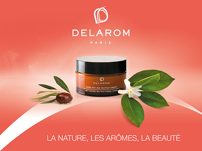 Delarom ad ad audacy cosmetics delarom