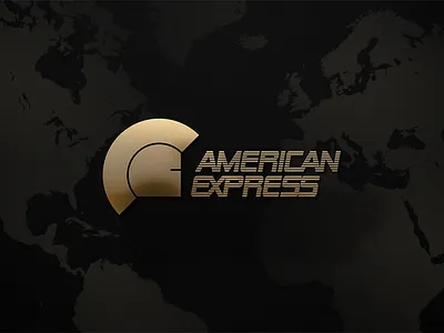 American Express - Black Card american amex express logo logotype payment
