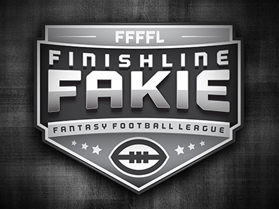 FFFFL Logo graphic design illustration logo typography