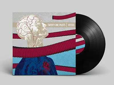 Twenty One Pilots Album 400x300 album cover graphic design illustration typography