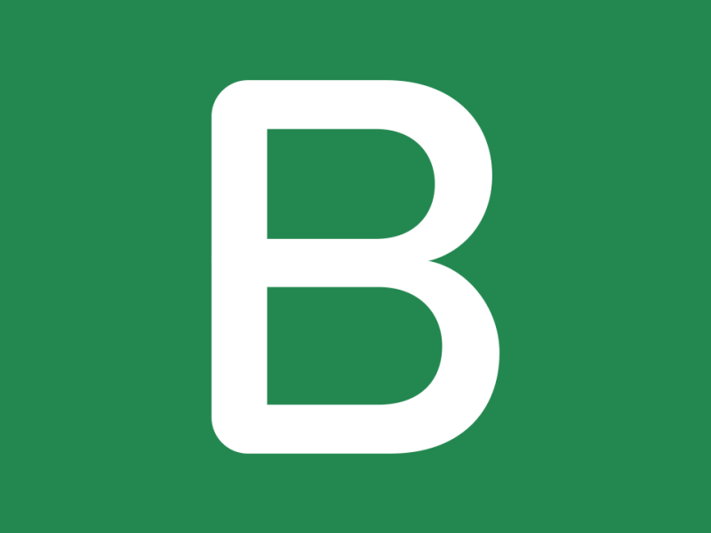 Animated B after effects animated b letter proxima nova proxima nova soft typeface