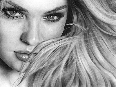 Candice Swanepoel Pencil Drawing art candice detail drawing fine art graphite illustration model pencil portrait realistic realistic drawing