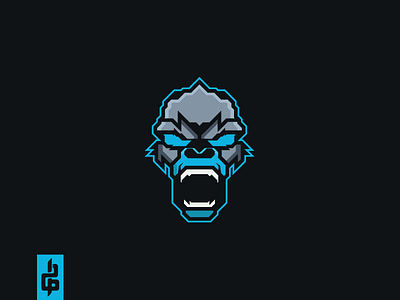 Ruler of the Zoo 2.0 ape billion billionarts gorilla illustrator logo mascot mascot logo money pentool zoo