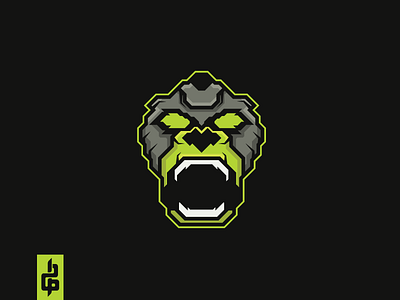 Ruler of the Zoo ape billion billionarts gorilla illustrator logo mascot mascot logo money pentool zoo