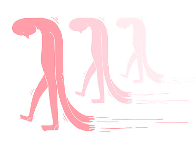 working time illustration monday
