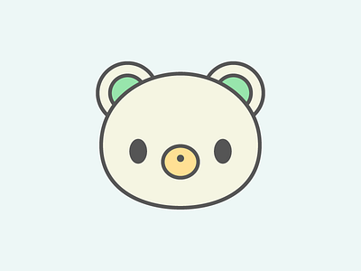 Another Bear Icon bear cute icon illustration kawaii