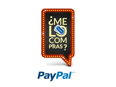 PayPal - Me lo compras branding logo paypal