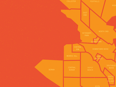 Boise Neighborhoods boise map neighborhood