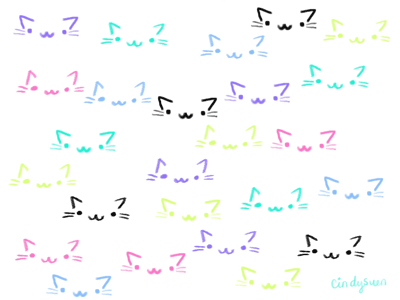 cats!! animals animation cat cats gif pattern