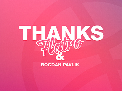 Dribbble Invite dribbble invite moscow pink russia shot thanks