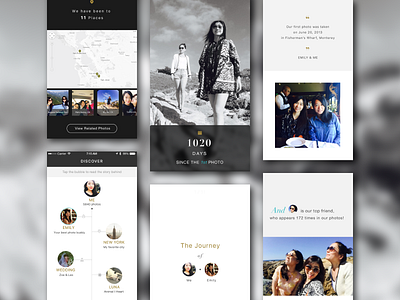 Discover for PhotoTime ios ui