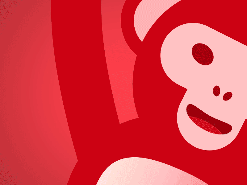 Happy Chinese New Year 2016 after effects animated gif chinese new year cny lanterns monkey rubberhose