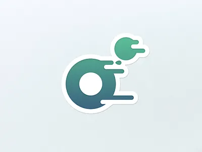 Staply logo sticker identity illustration logo macbook sticker vector