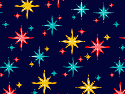 Vegas repeat pattern design illustration illustrator pattern