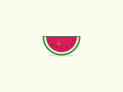 Watermelon fruit green juicy melon red watermelon
