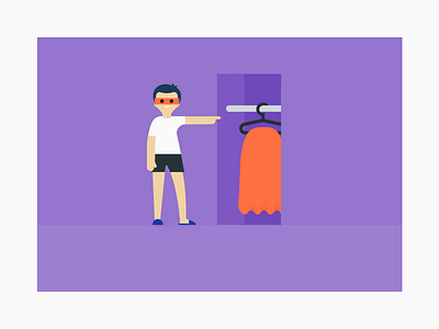 Google Contributor contributor google hero illustration material design super hero