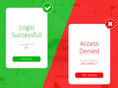 #011 Dailyui - Flash Message 011 access challenge dailyui error flash layout login message success ui ux