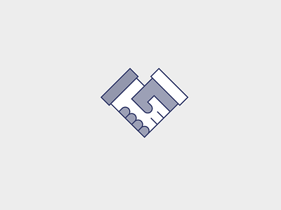 Shake on it handshake icon