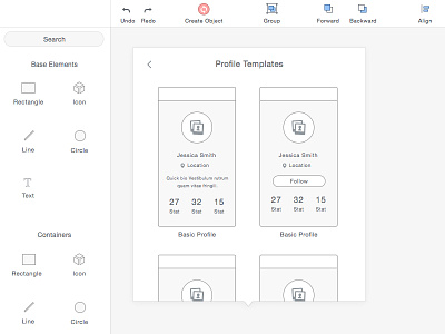 Wireframing builder tool wireframe wireframing wizard