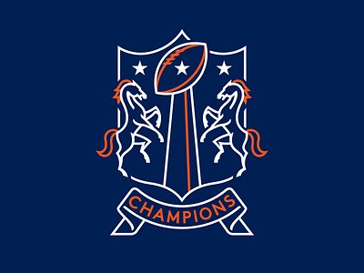 Champions 50 bowl broncos denver super