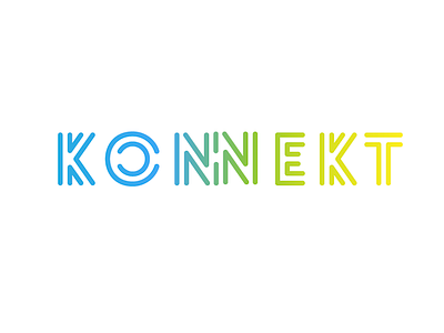 Konnekt logo conception 1.0 connection konnekt logo