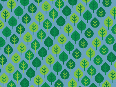 For the trees church forest gospel jesus leaf leaves pattern repeatable pattern trees