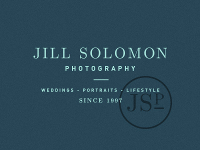 JS Photo branding lifestyle logo photography portraits