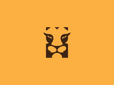 Lion icon lion mark