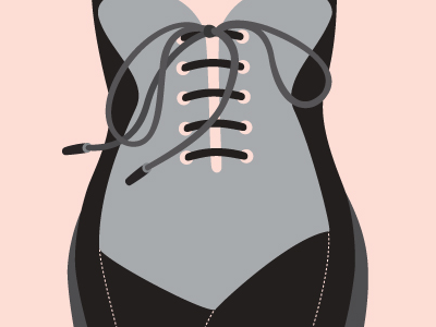 Take It Off book cover flat color forced connection hint fiction illustration tweetable