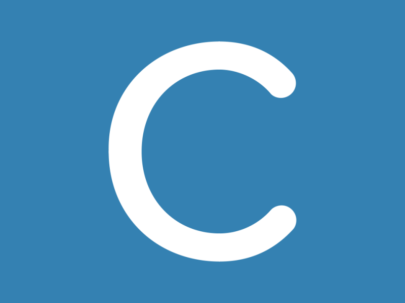 Animated C after effects animated c everyday letter proxima nova proxima nova soft typeface