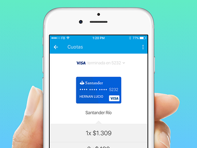 MercadoPago | Card Promotions cards iphone mercadopago promotions ui wallet