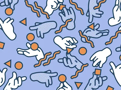 Hands hands illustration